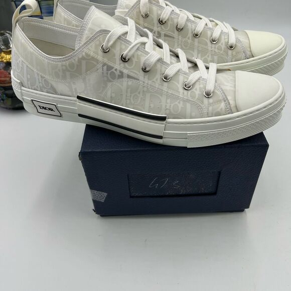 Men's Dior B – 23 low top sneakers size 47 made in Italy - Picture 2 of 12